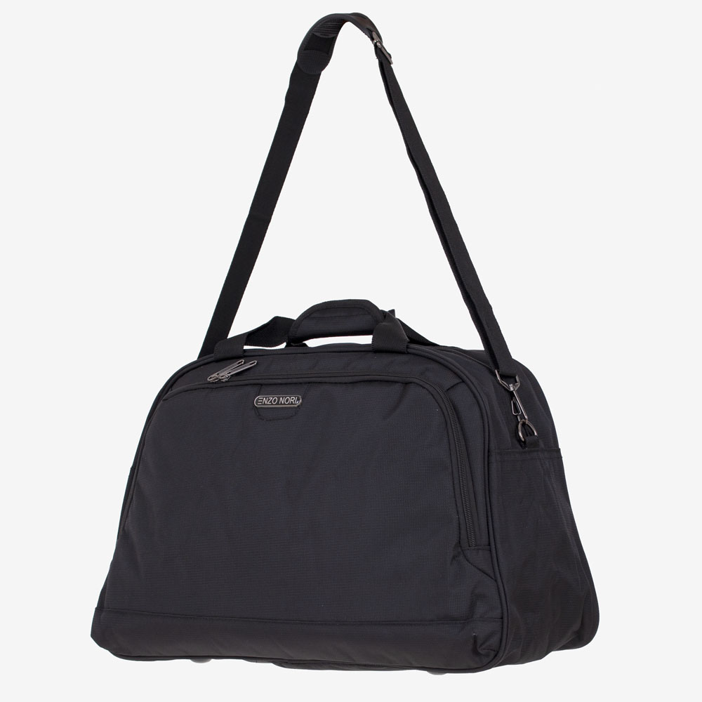 Reisetasche ENZO NORI SUNNY Polyester Schwarz